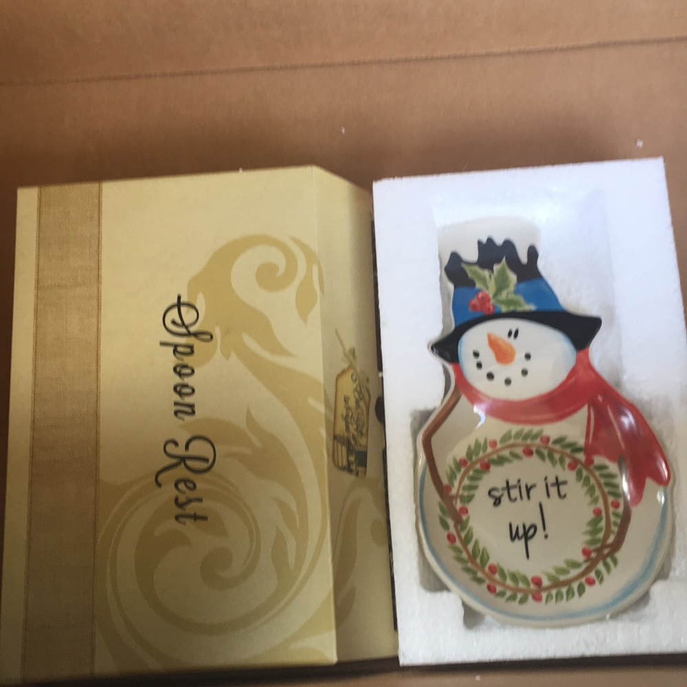 Christmas Spoon Rest